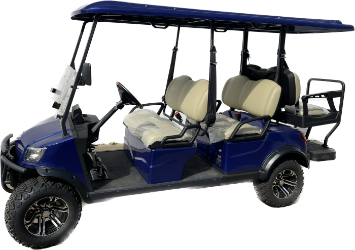 6 Seater Olympus Golf Cart